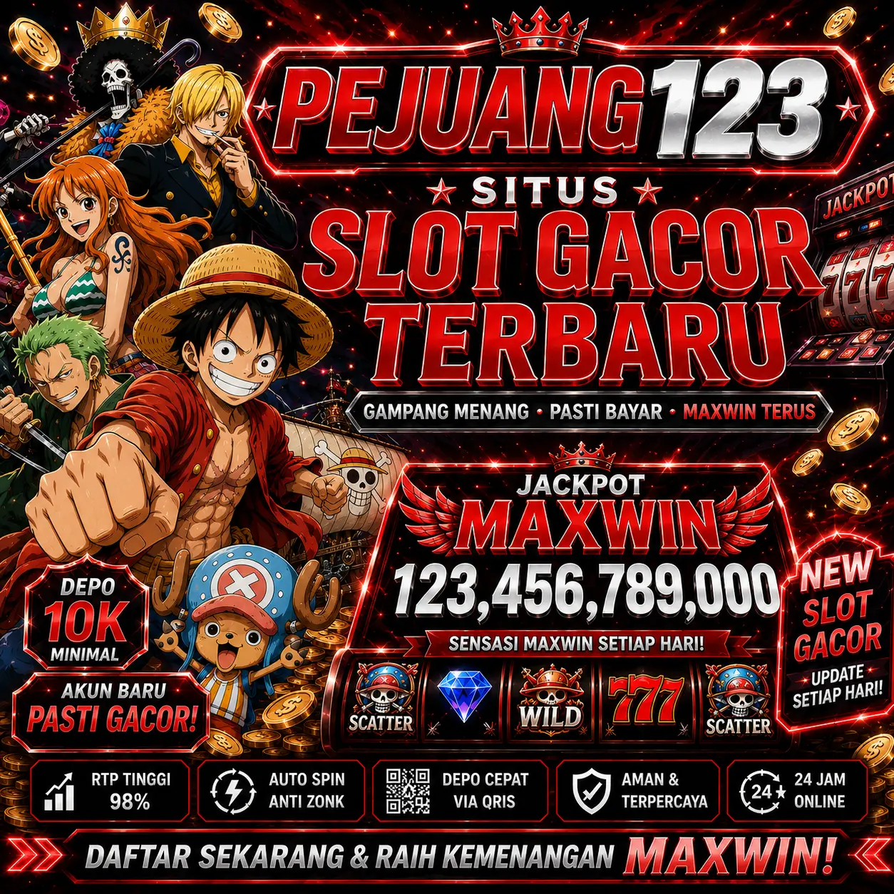 PEJUANG123Banner